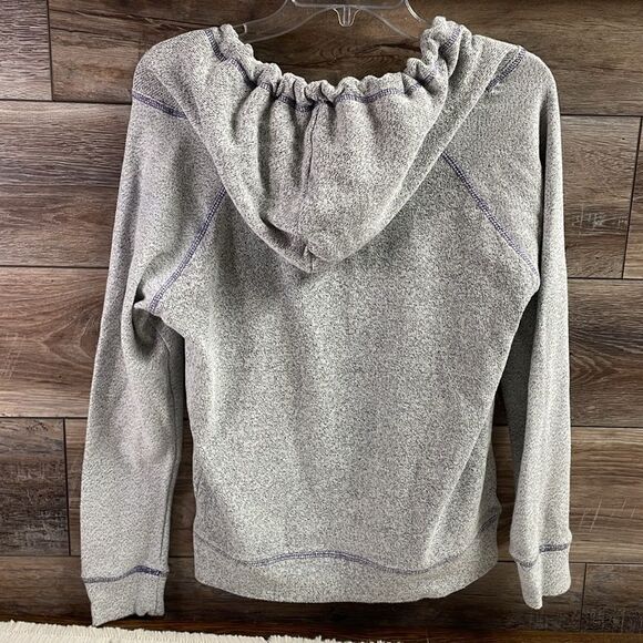 Wicked the Musical Womens Hoodie Pullover Sweatshirt Heather/Purple Grey Small - Picture 6 of 8